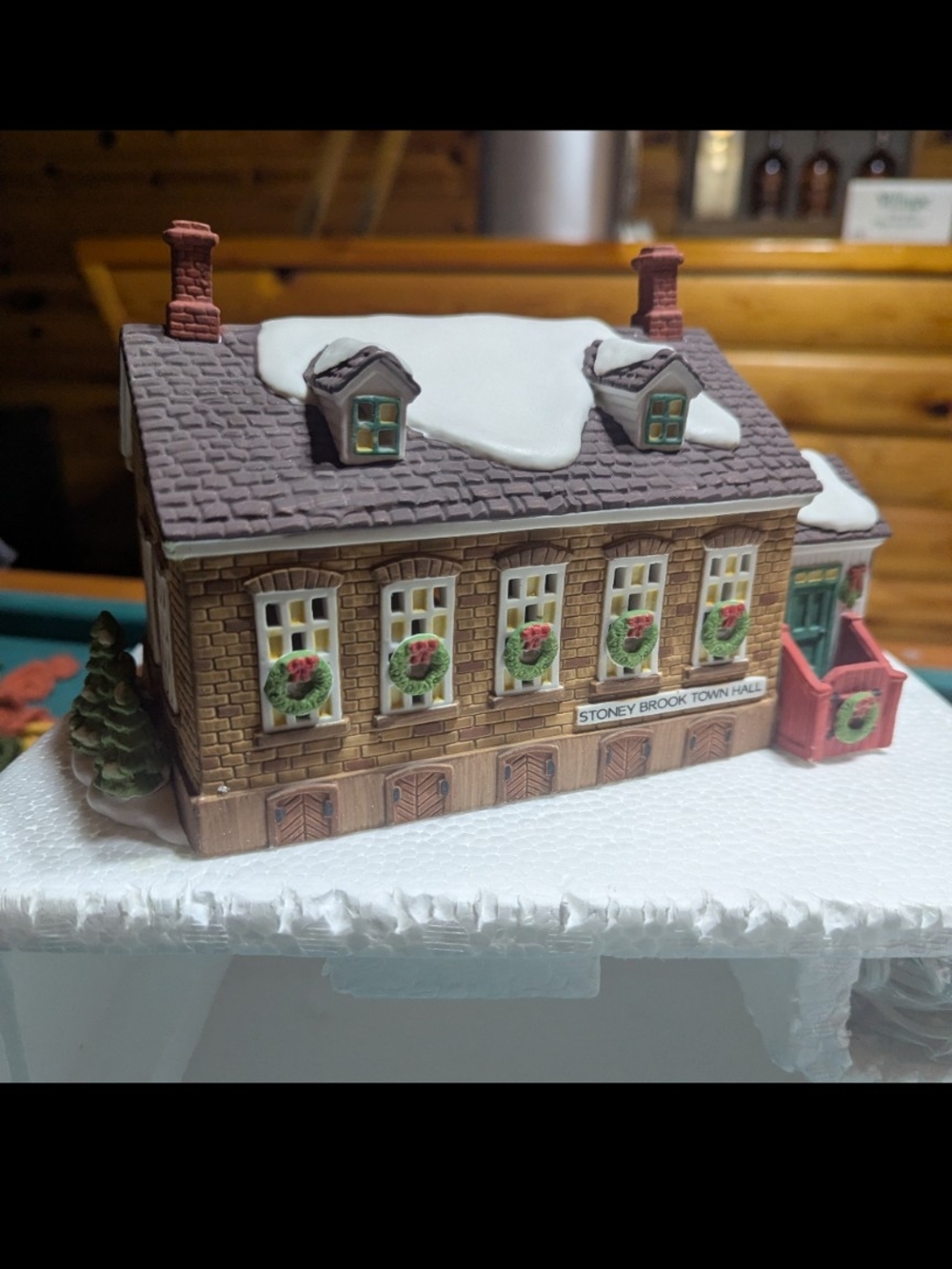 Department 56 - New England Village Series - Stoney Brook Town Hall